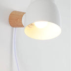 Applique da Parete Rotante a Colonna Barrel Minimalista Nordico con 1 Luce