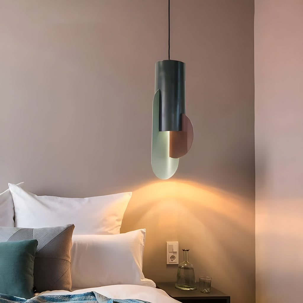 DazzleMacaron Light - Moderna lampada a sospensione LED Macaron
