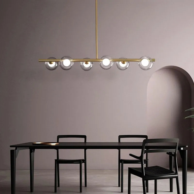 Lampadario Lineare Zesty