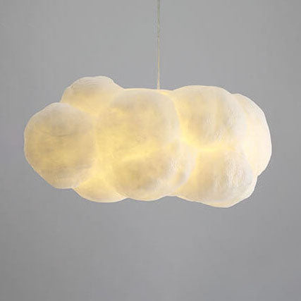 Lampadario LED a Sospensione 1 Luce Floating Cloud