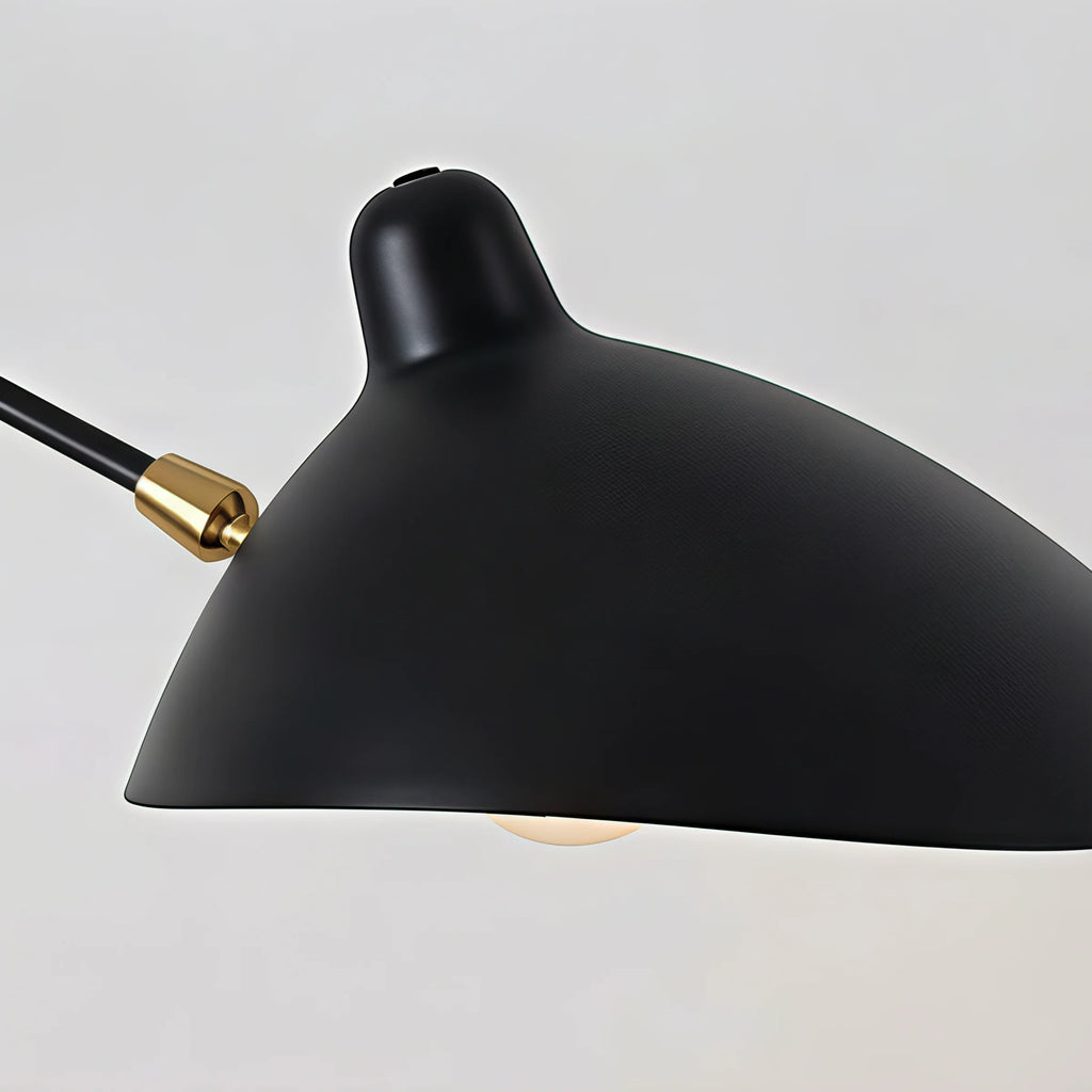 Lampada da Parete Chic a Doppia Testa