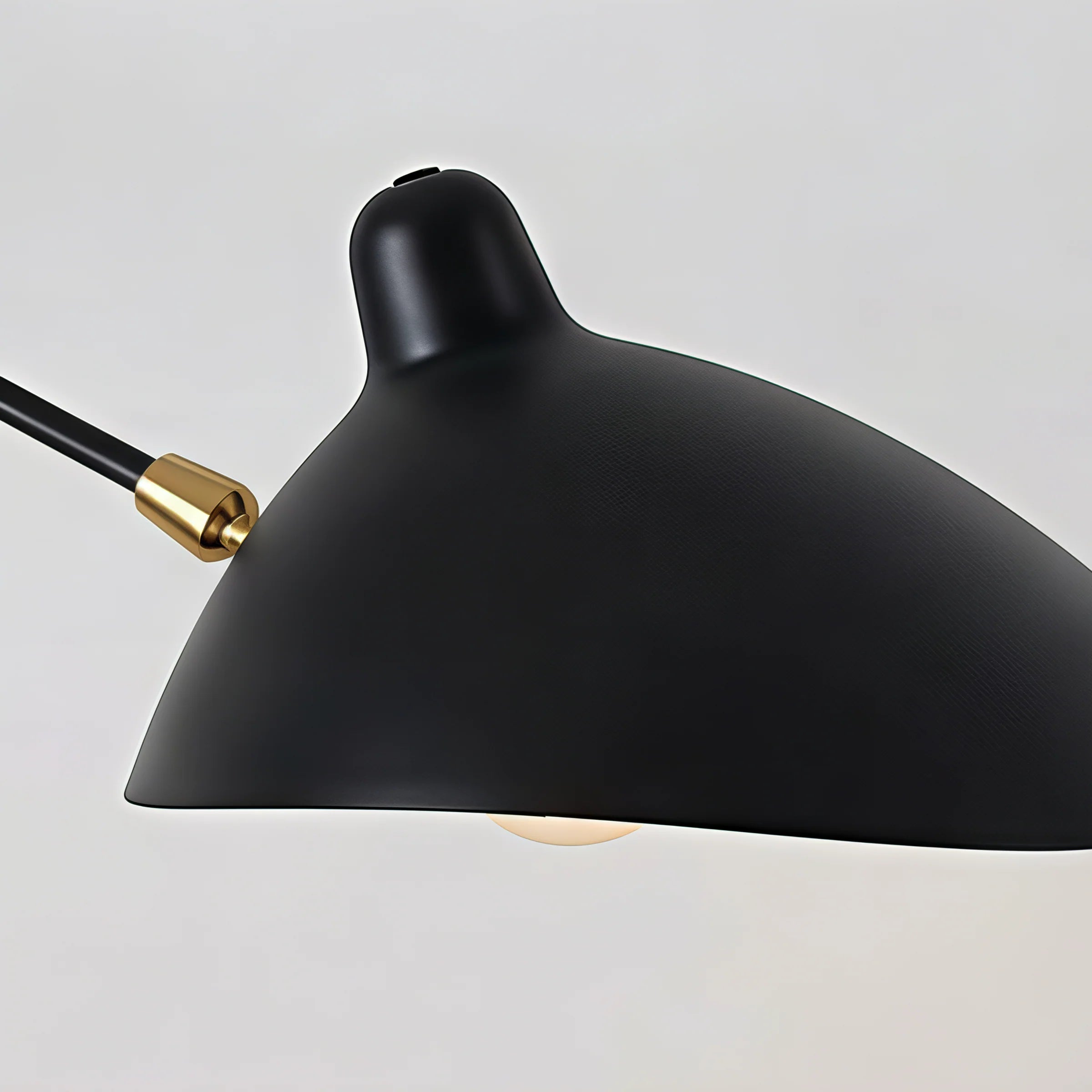Lampada da Parete Chic a Doppia Testa