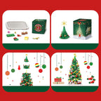 Calendario dell'Avvento Albero di Natale 2026 – Kit Fai-da-te per Decorazioni Natalizie
