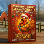 CluckJoy Calendario dell'Avvento | Conto alla rovescia a tema pollo per il 2025