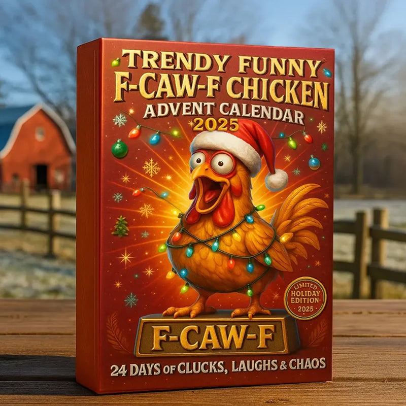 CluckJoy Calendario dell'Avvento | Conto alla rovescia a tema pollo per il 2025