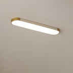 Moderna Lampada da Soffitto LED Flush Mount Rettangolare Minimalista