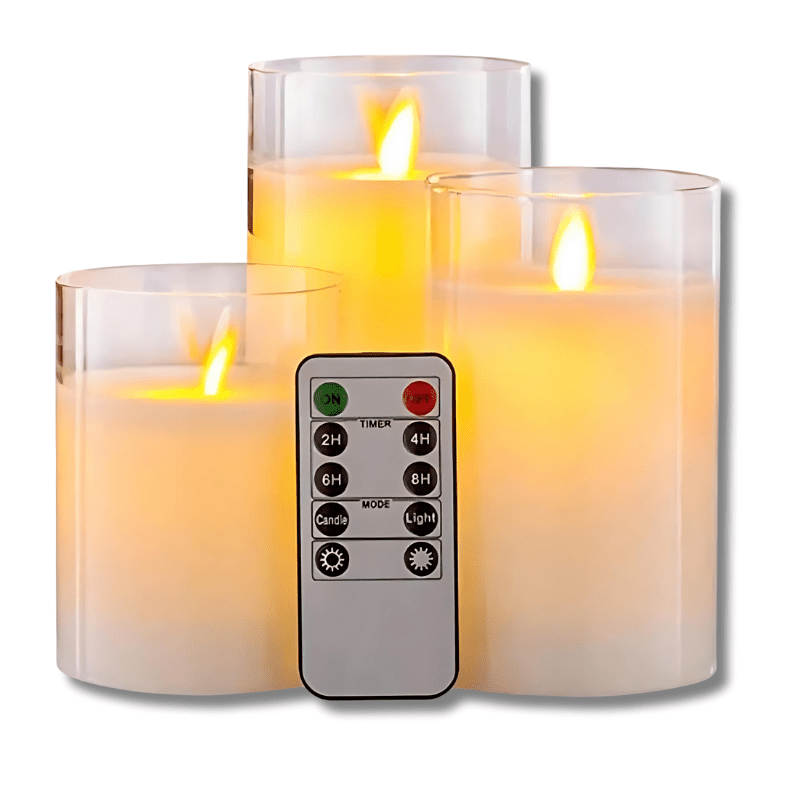 Cozio LED Candele - Illuminazione Senza Fiamma