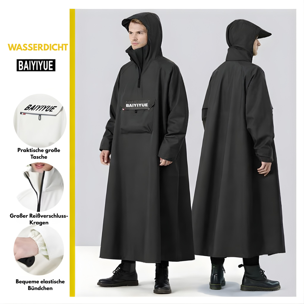 Impermeabile Lungo Giaccone | 50% SCONTO
