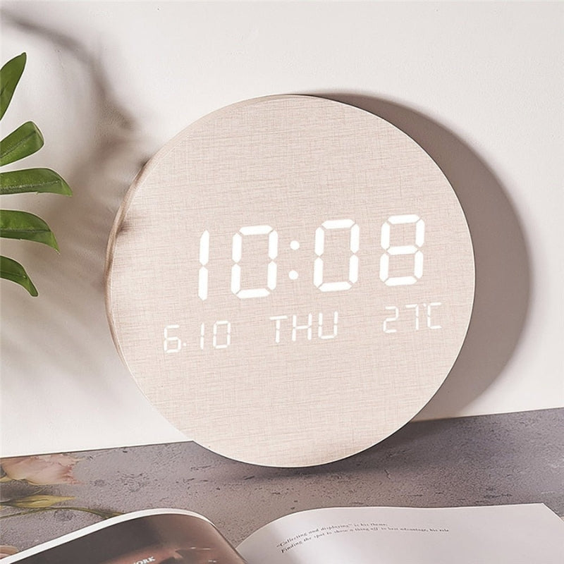 NordicTime – Orologio da parete ispirato alla Scandinavia per case moderne