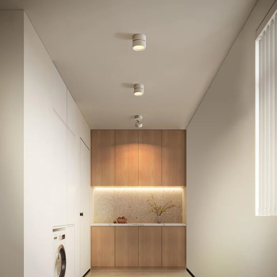 Somos - Lampada da soffitto LED regolabile