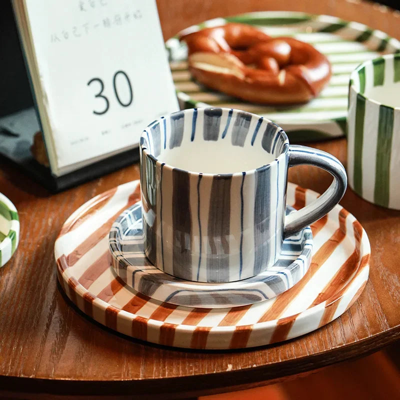 Set di Piatto e Tazza Saint Paul - 3 Pezzi