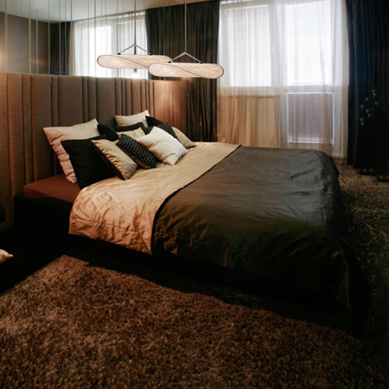 Lampade a Sospensione in Tessuto Nordic Chic