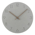 Nork - Orologio da Parete in Legno Minimalista