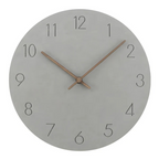 Nork - Orologio da Parete in Legno Minimalista