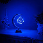 Lampada da Tavolo Lunare