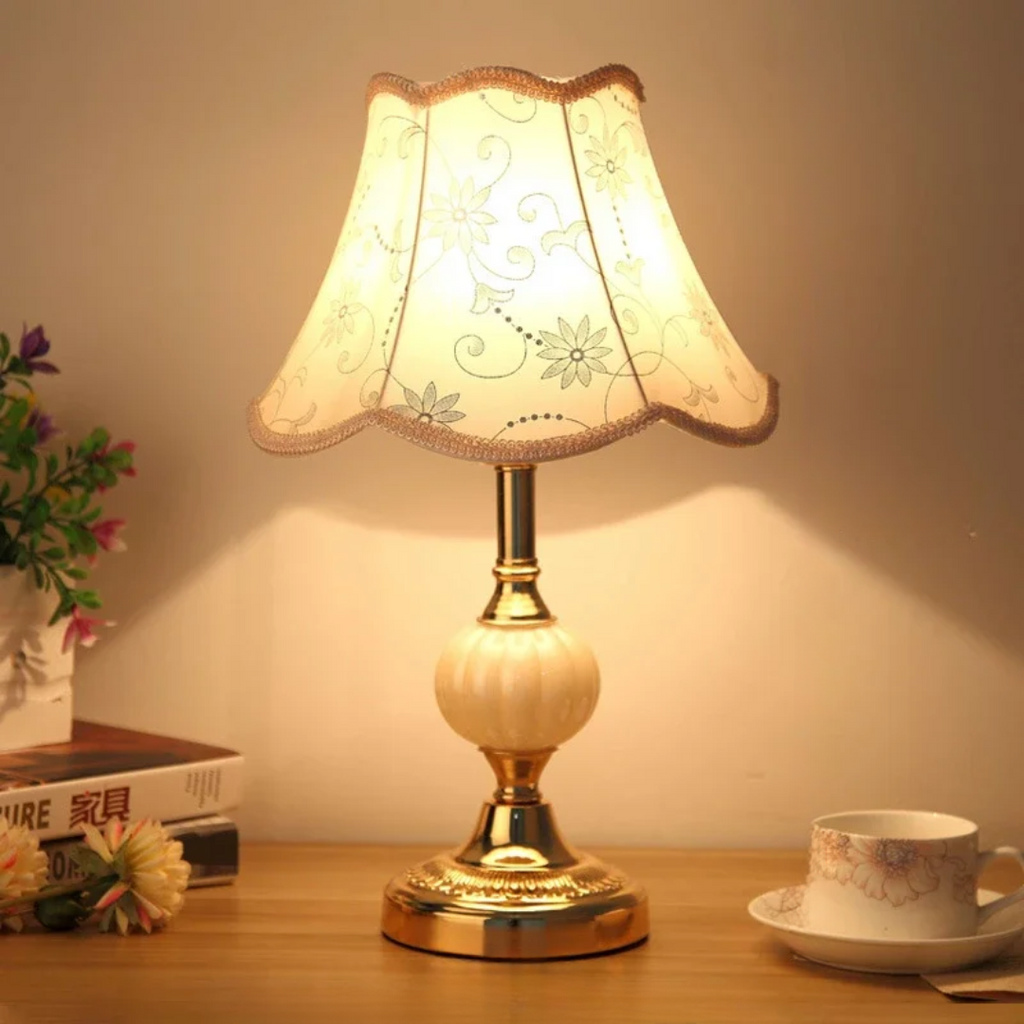 Quixy - Lampada da Tavolo Vintage Scandinava