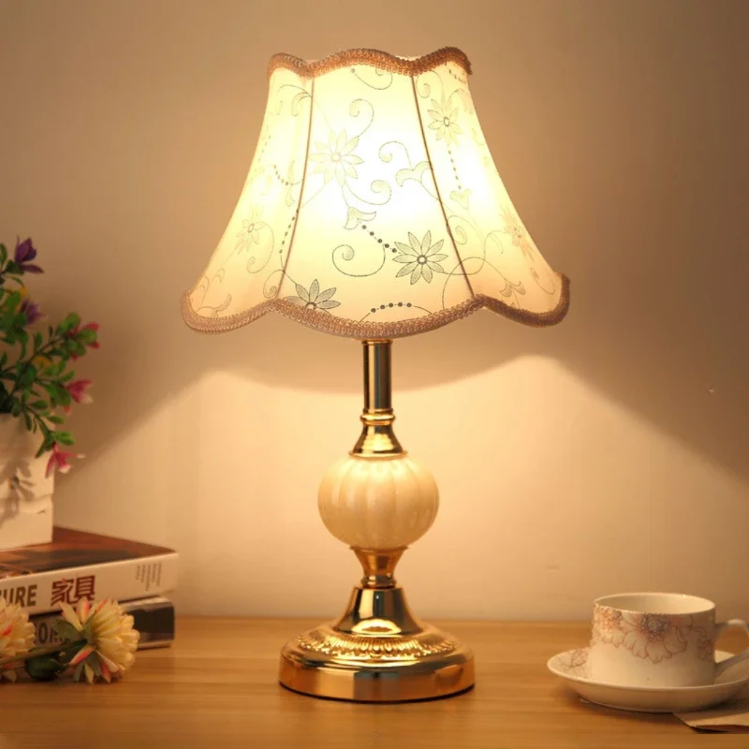 Quixy - Lampada da Tavolo Vintage Scandinava