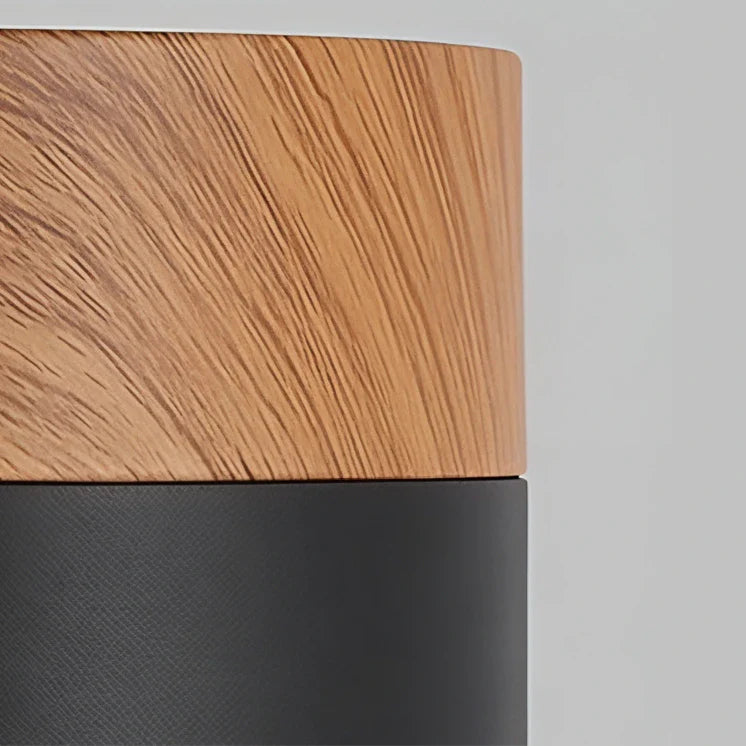 Lampada da soffitto LED cilindrica semplice nordica