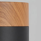 Lampada da soffitto LED cilindrica semplice nordica