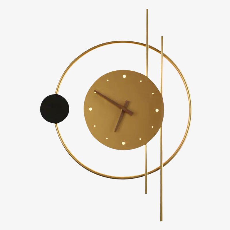 LumiClock - Orologio da parete LED moderno per un'illuminazione elegante
