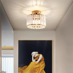 Cryst - Lampada da soffitto di lusso in cristallo | Illuminazione da soffitto scintillante