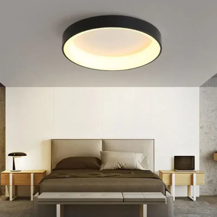 Orynthea - Lampade a soffitto LED rotonde scandinave