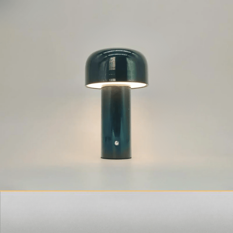 LumiShroom | Lampada da Tavolo Ricaricabile Senza Fili