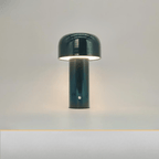 LumiShroom | Lampada da Tavolo Ricaricabile Senza Fili