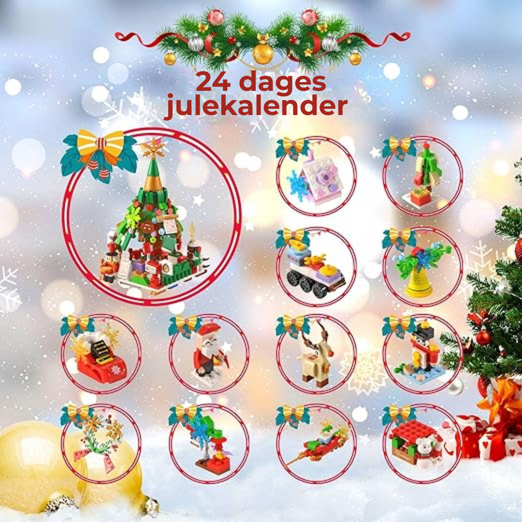 BuildMas | Conto alla Rovescia di Natale per Piccoli Costruttori