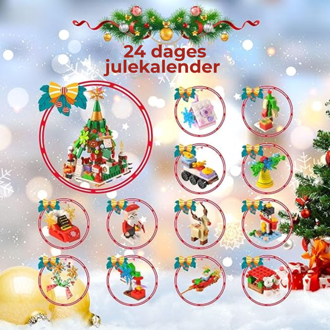 BuildMas | Conto alla Rovescia di Natale per Piccoli Costruttori