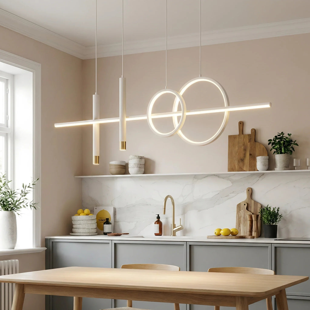Lampadario Proiettore Moderno Semplice con Cielo Stellato