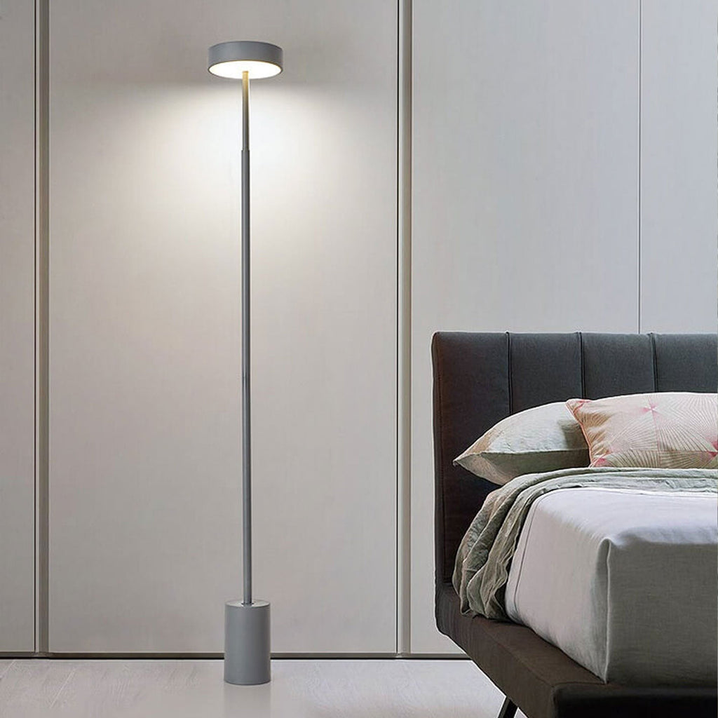 Lampada da Terra LED Colonna Minimalista Nordica