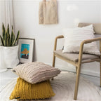Copriletto Boho con Frange