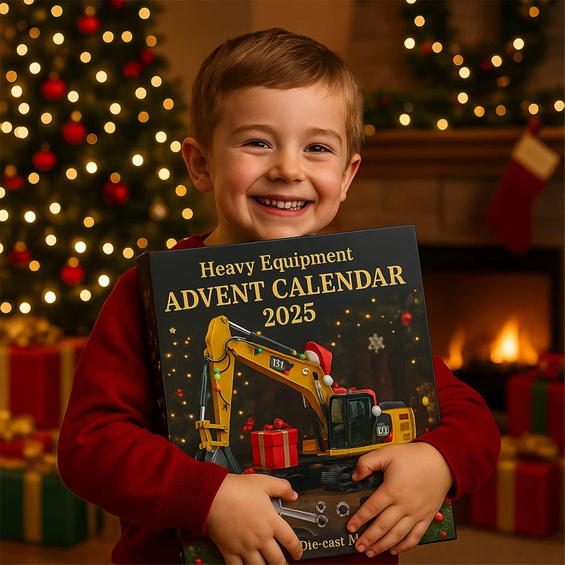 HeavyGear Calendario dell'Avvento | Emozionanti sorprese quotidiane per gli appassionati di macchine pesanti