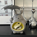 AuraTotor – Statua Decorativa a Forma di Totoro con Design per Riporre