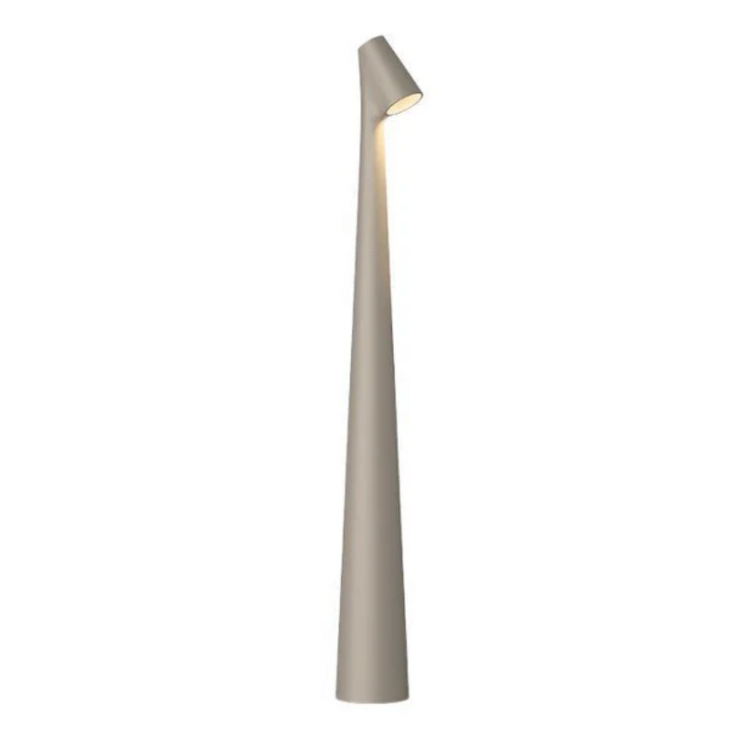 Nordico - Lampada da Tavolo LED Minimalista Scandinava Senza Fili