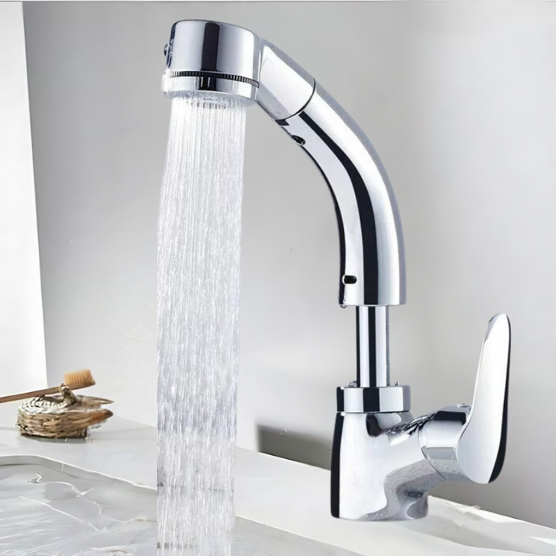Rubinetto Flessibile – Esecuzione in Ottone di Alta Qualità per Maggiore Comfort