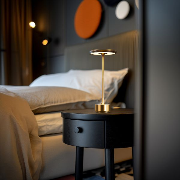 OCS - Lampada da Tavolo Wireless di Lusso - Illuminazione a LED