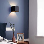Lampada da Parete Esterna Quadrata Moderna Regolabile LED Nexu