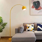 Mira Moderna LED Lampada da Terra Metallo Colorato Bellissimo