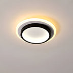 Lampada da soffitto rotonda – Design snodato e moderno | Perfetta per soggiorni e sale da pranzo