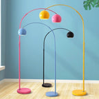 Mira Moderna LED Lampada da Terra Metallo Colorato Bellissimo