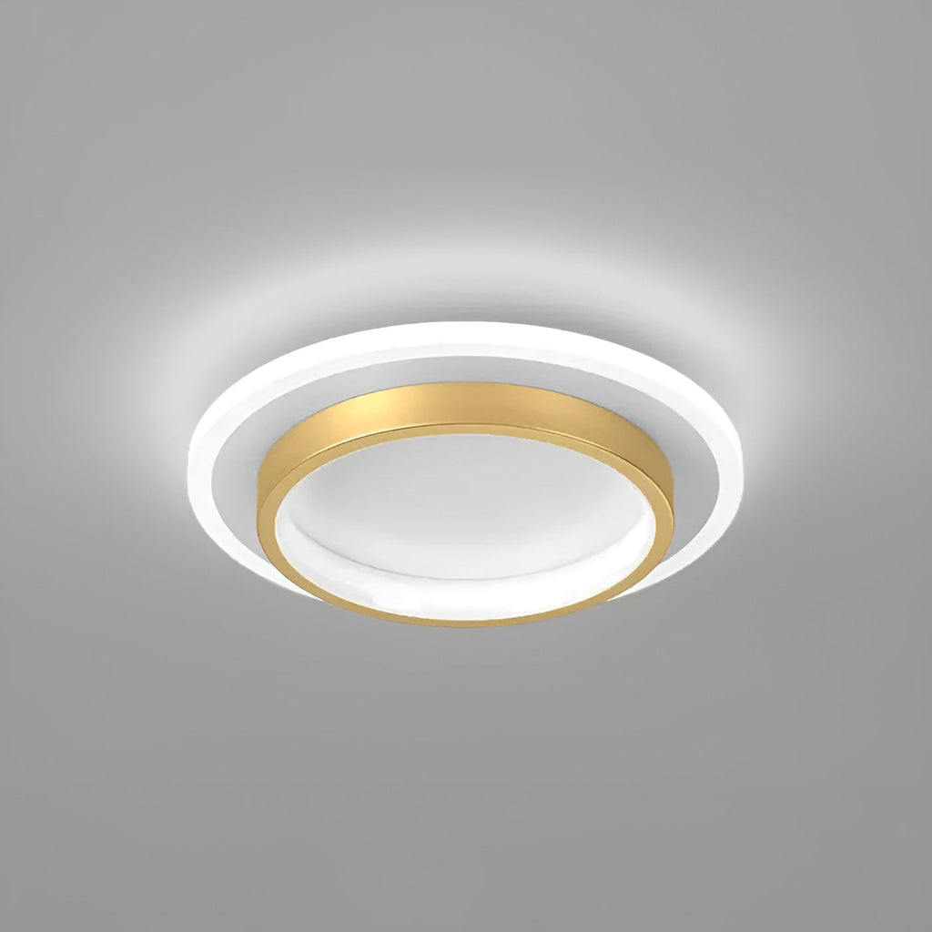 Lampada da soffitto rotonda – Design snodato e moderno | Perfetta per soggiorni e sale da pranzo