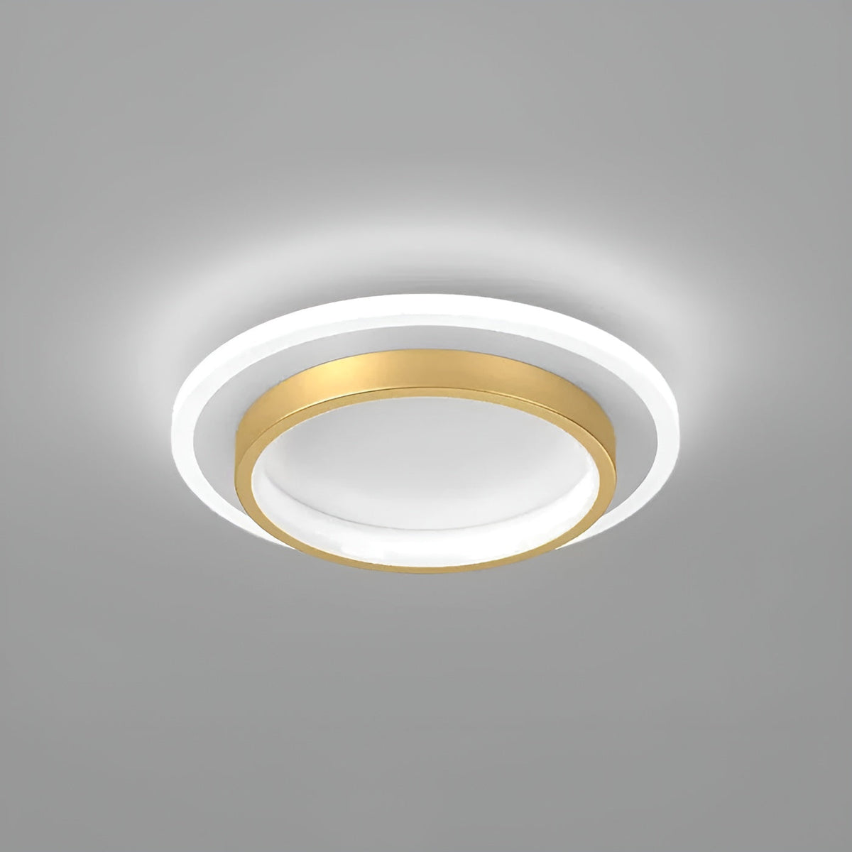 Lampada da soffitto rotonda – Design snodato e moderno | Perfetta per soggiorni e sale da pranzo