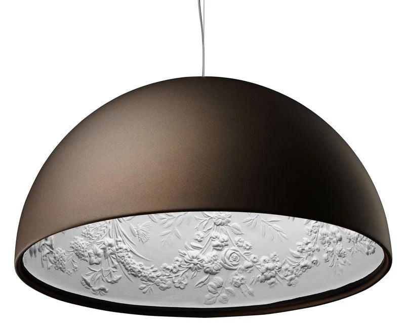 Glarefusion Moderno Creativo Lampadario Semicircolare in Vetro