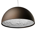 Glarefusion Moderno Creativo Lampadario Semicircolare in Vetro