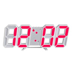 LumiSync Orologio da Parete LED 3D – Orologio Digitale Moderno con Illuminazione Dimmerabile