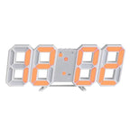 LumiSync Orologio da Parete LED 3D – Orologio Digitale Moderno con Illuminazione Dimmerabile
