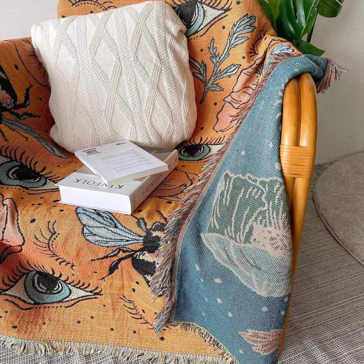 Coperta Buzzing Blossom