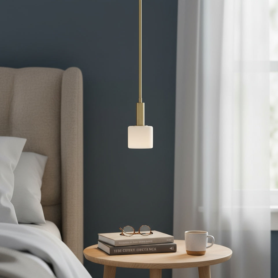 Lampade a Sospensione Singole in Porcellana per Cucina